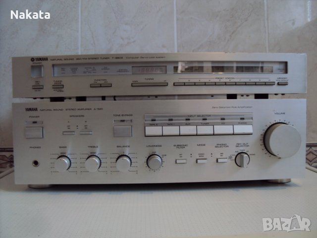 Yamaha А-520, снимка 7 - Ресийвъри, усилватели, смесителни пултове - 26609575