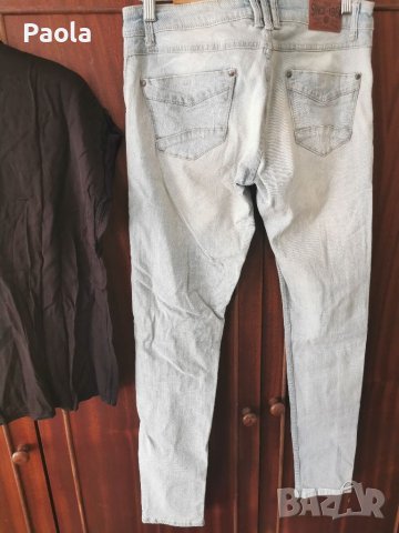 риза къс ръкав Terranova L, снимка 5 - Ризи - 36894478