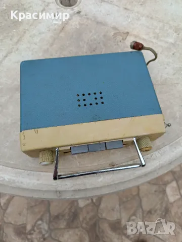 Ретро транзистор "Akkord" УКВ , снимка 5 - Антикварни и старинни предмети - 50201968