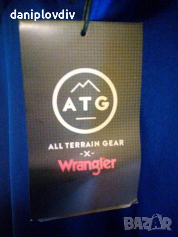  Wrangler-нова оригинална мъжка поло тениска/тениска с яка/, снимка 3 - Тениски - 40799412