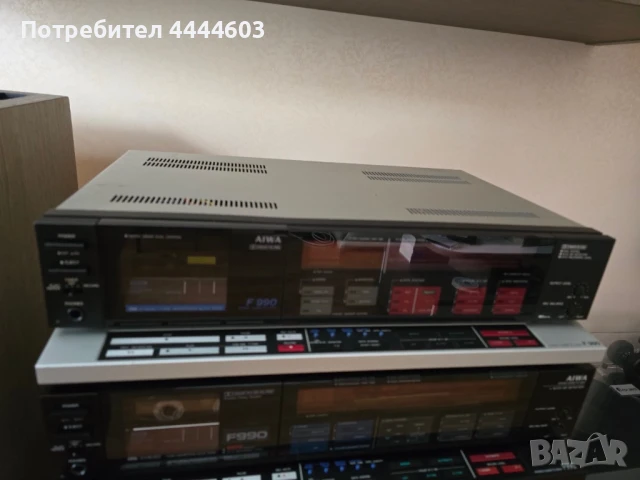 Aiwa AD F 990 3 head  			