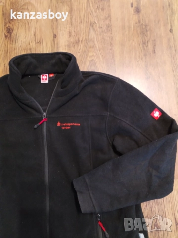 engelbert strauss fleecejacke e s classic- мъжки работен полар M, снимка 3 - Спортни дрехи, екипи - 52295888