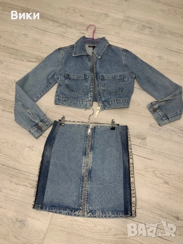 Сет от две части пола и яке, снимка 5 - Комплекти - 52581673