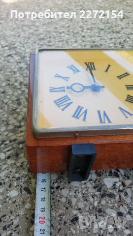 Настолен часовник барометър термометър , снимка 3 - Антикварни и старинни предмети - 36982211