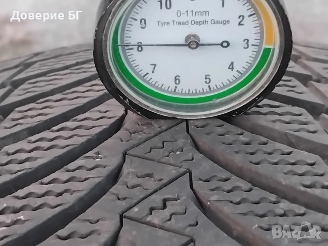 Гуми 215 65 16 Нексен Nexen 3 броя. Нов внос. Не са нови!, снимка 5 - Гуми и джанти - 52007584