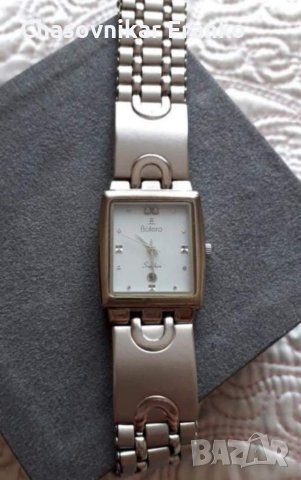 Уникален дизайнерски елегантен стилен и марков часовник, снимка 2 - Дамски - 32362611