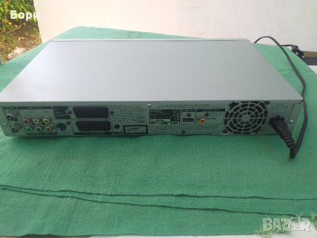 SONY DVD Recorder 160GB HDD SONY RDR-HX750, снимка 8 - Плейъри, домашно кино, прожектори - 33645228