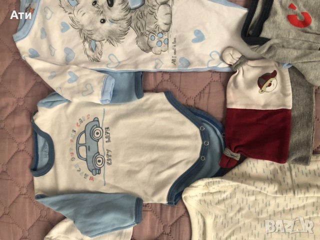Лот от бебешки дрехи , снимка 4 - Комплекти за бебе - 37148717