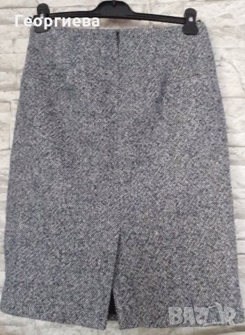 Стилна вълнена пола, снимка 1