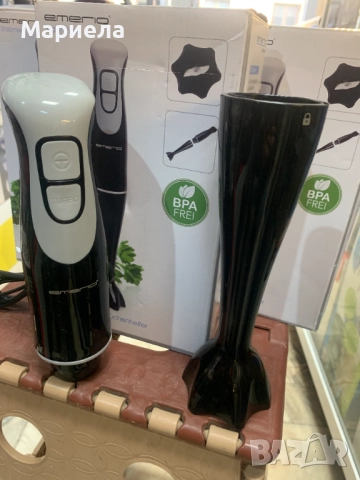 Ръчен пасатор Emerio HB-130638 350W, снимка 10 - Чопъри и пасатори - 52389056