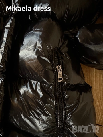 Moncler!Разкошно дълго топло зимно яке MonclerС М Л размер, снимка 9 - Якета - 52286474