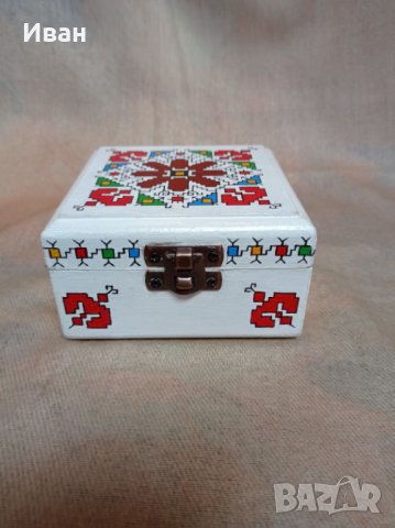 Кутийка с народна шевица, снимка 7 - Подаръци за жени - 43255640