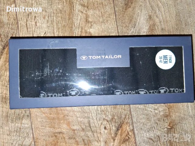  р-р 39-42 Tom Tailor чорапи 7бр.