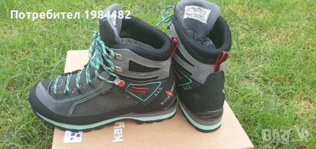 Туристически обумки Kayland Cross Mountain W'S GTX Grey Blue 2023, снимка 7 - Спортна екипировка - 47940380