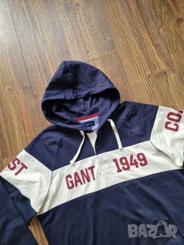 Страхотнен мъжки суитчър GANT размер XL , снимка 3 - Суичъри - 51874843