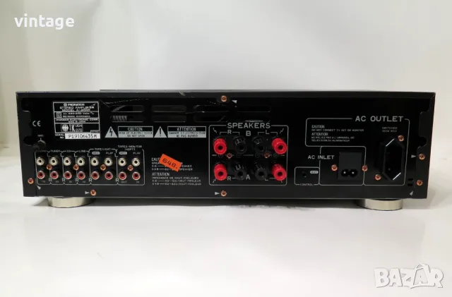 Pioneer A-404R, снимка 6 - Ресийвъри, усилватели, смесителни пултове - 48736998