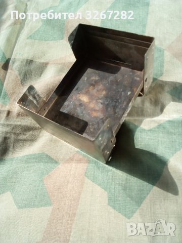 Печка,Немска, Военна, Походна, Полева, Сгъваема, снимка 14 - Антикварни и старинни предмети - 43047137