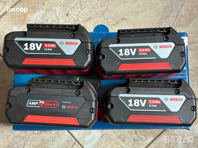 Батерии Бош BOSCH , снимка 3 - Винтоверти - 53244665