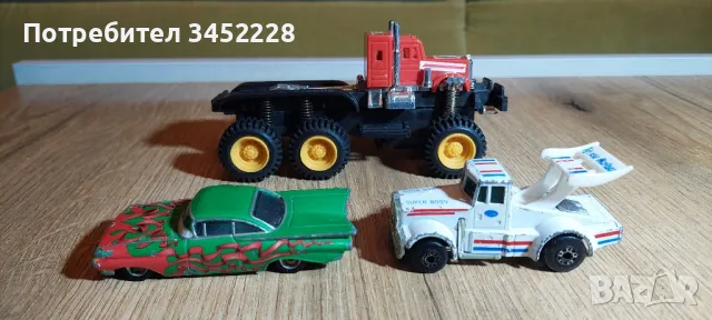 колички за колекционери три броя , снимка 1