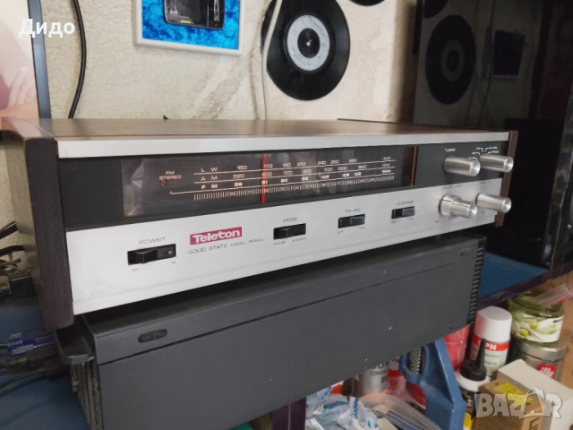 Teleton R4300L / Ресийвър , снимка 3 - Ресийвъри, усилватели, смесителни пултове - 51848320