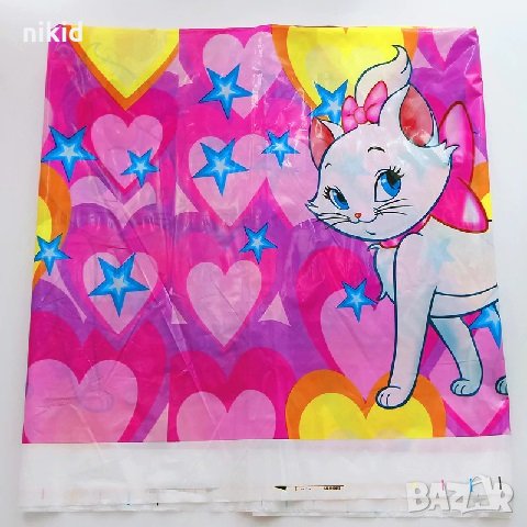 Коте Мари Marie найлонова покривка за парти рожден ден