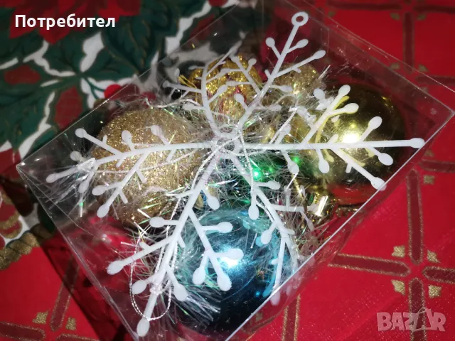 Коледна елха коледна украса, снимка 8 - Декорация за дома - 48206856