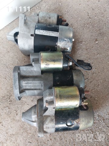 Стартер за мотокар и за други машини , снимка 10 - Индустриална техника - 40797582