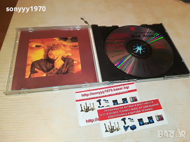 ROD STEWART-THE BEST CD 0809220913, снимка 14 - CD дискове - 37935149