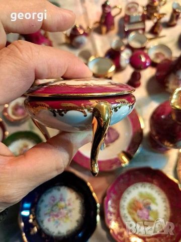 голяма колекция мини фигурки Limoges 31/2, снимка 16 - Колекции - 53039278