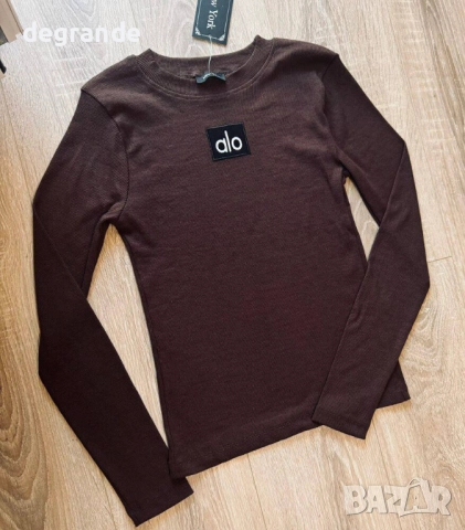 Дамска блуза Alo ситен рипс