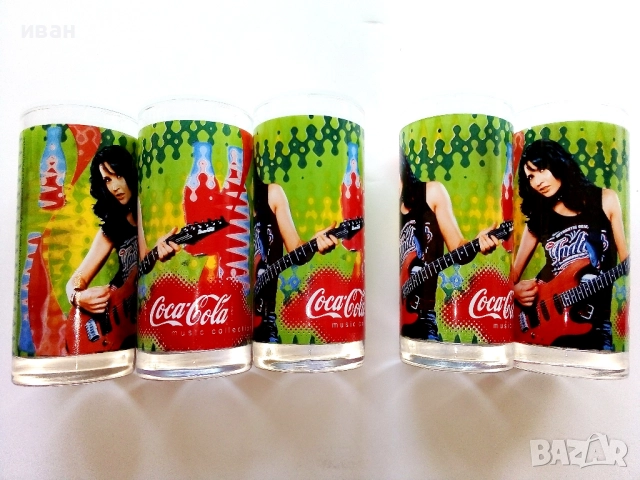 Лот от 10 чаши  "Кока Кола" ., снимка 4 - Колекции - 52801920