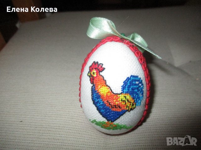 Великденски кошница и яйца, снимка 6 - Декорация за дома - 28448212