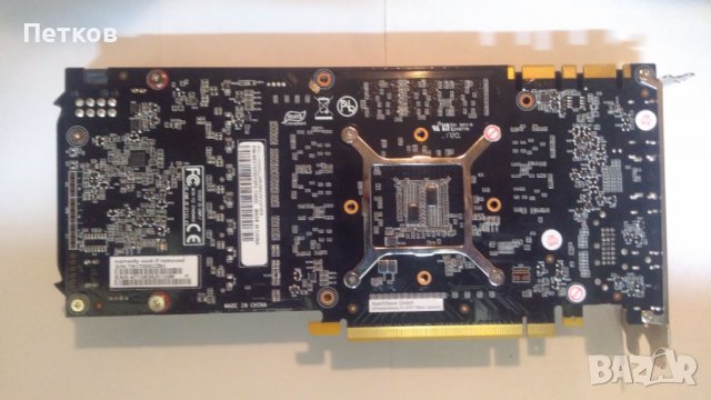 Palit GeForce GTX 1070 Ti Dual 8GB GDDR5 256bit, снимка 5 - Видеокарти - 37990518