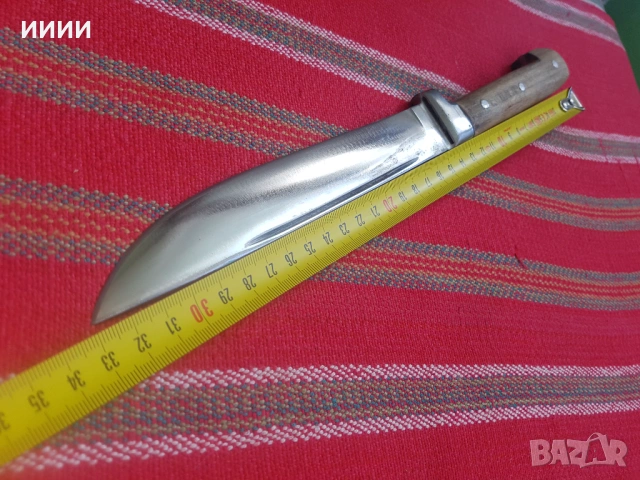 Касапски нож , снимка 4 - Ножове - 53260874