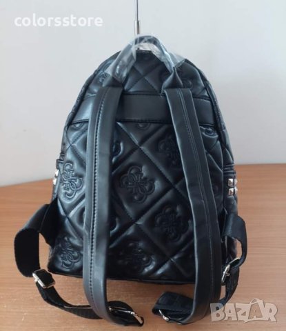 Черна раница  Guess код SG203, снимка 3 - Раници - 36472603
