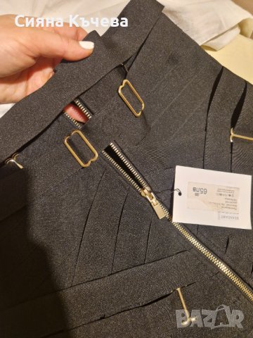 НОВО! Дамска бандажна пола с етикет!, снимка 2 - Поли - 43048712