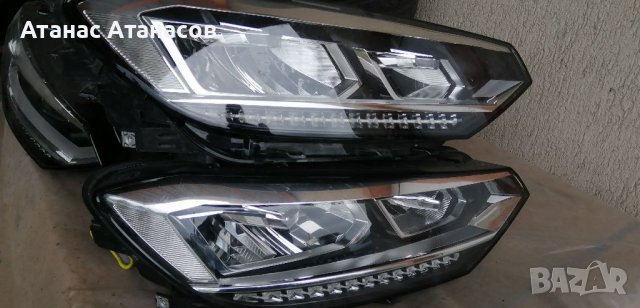 Десен и ляв фар Full Led за Vw Touran 5T С оригинален номер 5TB 941 036 B 5TB 941 114 A B цената е з, снимка 3 - Части - 36876977