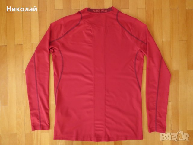 Nike Pro Older Boys' Long-Sleeve Training Top, снимка 2 - Детски тениски и потници - 27365742