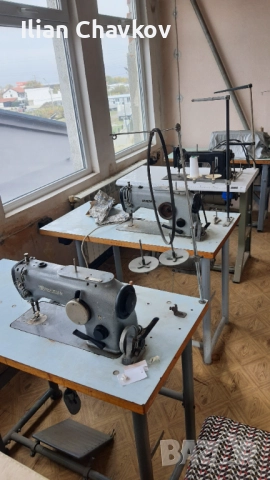 Продавам оборудване от шивашки цех, снимка 2 - Други машини и части - 52379829