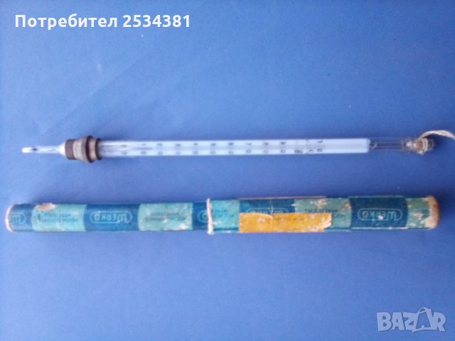 Немски термометър 100 градуса, снимка 4 - Колекции - 28494545