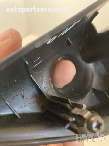 Лява вътрешна рамка за огледало за KIA Rio 1.5 CRDi (2009) 87650-1G010, снимка 2 - Части - 53284612