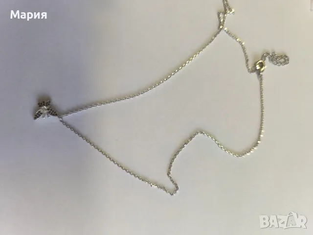 сребърно колие - различни видове , снимка 8 - Колиета, медальони, синджири - 48875142