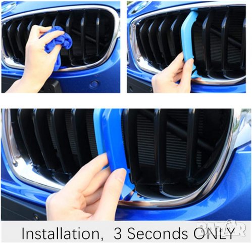 БМВ BMW F30 F31 3 Series цветни лайсни за решетка ленти, снимка 3 - Аксесоари и консумативи - 37168060