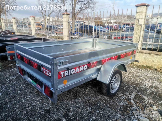 Чисто нови канати за надстройка на ремарке Trigano P233
