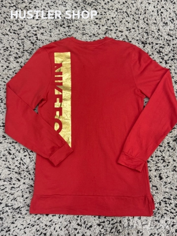 Мъжка блуза NIKE SOCCER. Размер S, снимка 4 - Блузи - 52967317