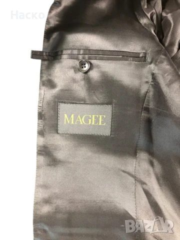 Magee 1866 Нов Британски дизайнерски вълнен мъжки костюм, снимка 4 - Костюми - 51373105