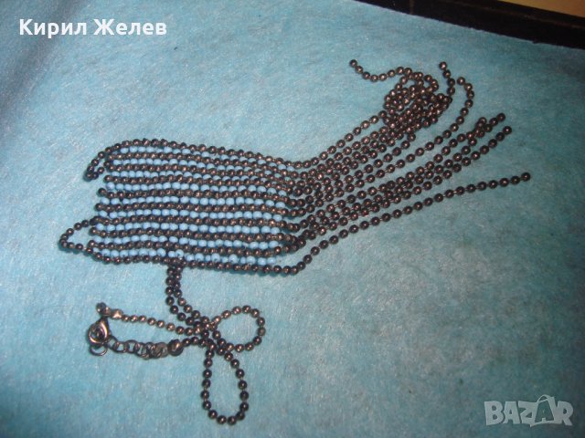 ВИНТИДЖ МЪНИСТЕНА МЕТАЛНА ОГЪРЛИЦА МНОГО СТИЛНА и КРАСИВА 19160, снимка 10 - Колиета, медальони, синджири - 34896199