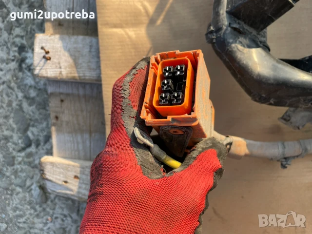 Окабеляване Букса за Зареждане 10A971531BB Volkswagen ID.3 E11 pro, снимка 2 - Части - 50717336