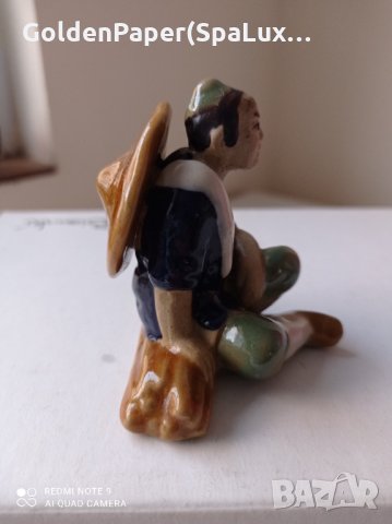 Порцеланова Фигура , снимка 4 - Други ценни предмети - 34619753