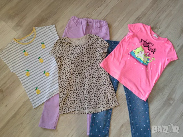 Дрехи за момиче H&M, LC Waikiki 8-9 г